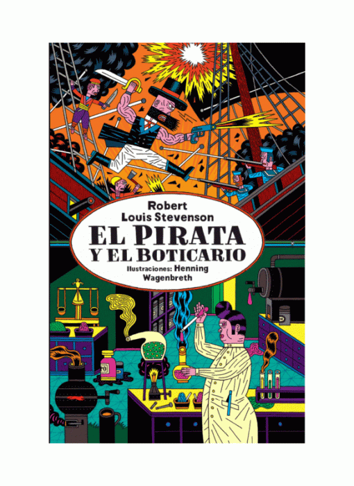 Imágen 1 del libro: El Pirata y El Boticario