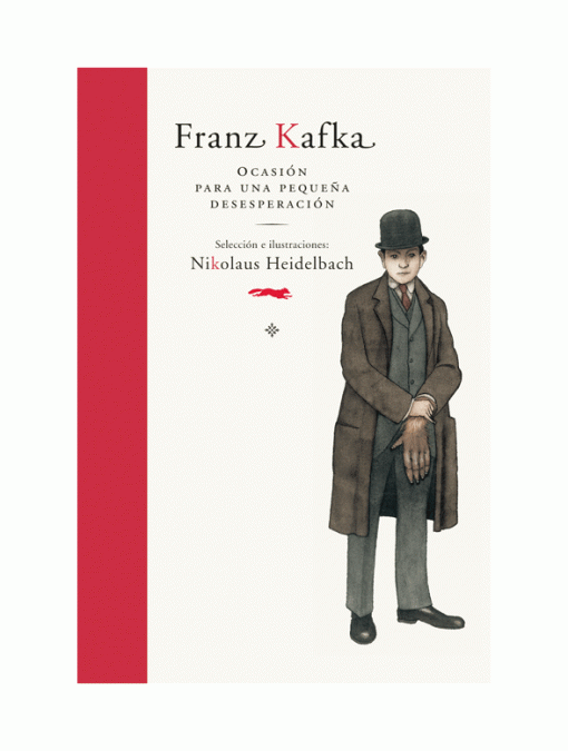 Imágen 1 del libro: Franz Kafka. Ocasión para una pequeña desesperación