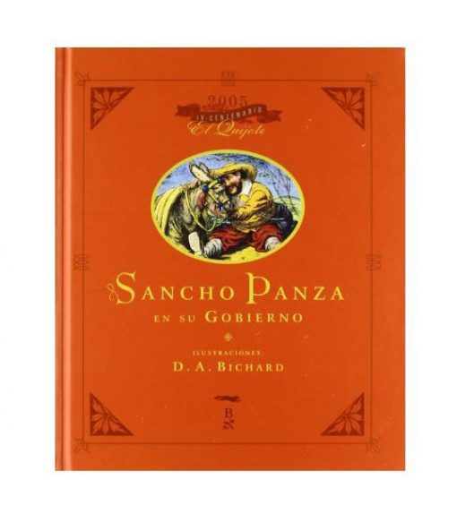 Imágen 1 del libro: Sancho Panza en su gobierno