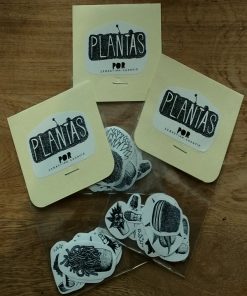 Imágen 1 del libro: Stickers Plantas