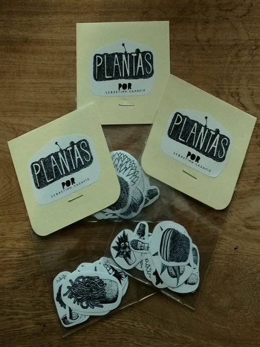 Imágen 1 del libro: Stickers Plantas