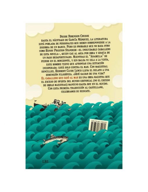 Imágen 2 del libro: El caballero que cayó al mar