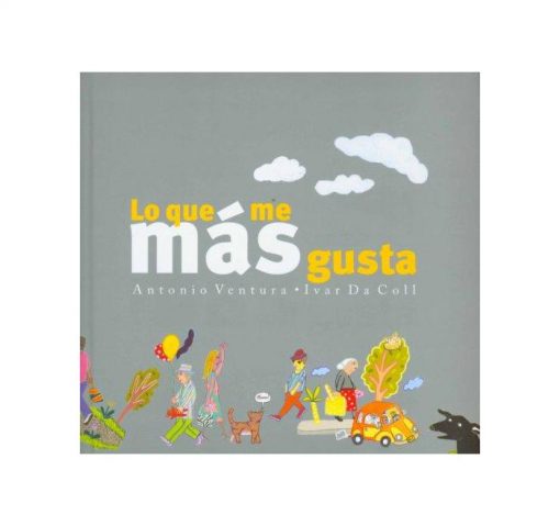 Imágen 1 del libro: Lo que más me gusta