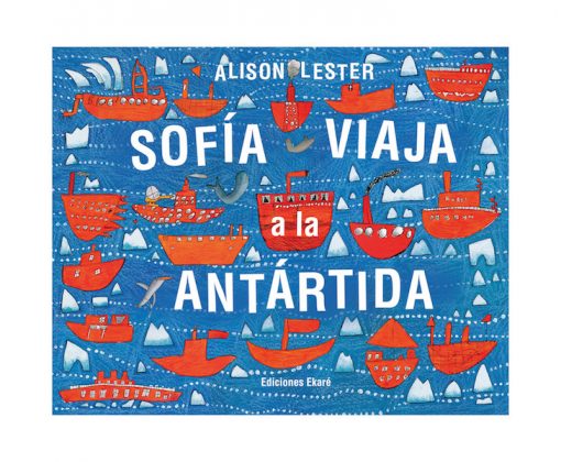 Imágen 1 del libro: Sofía viaja a la Antártida