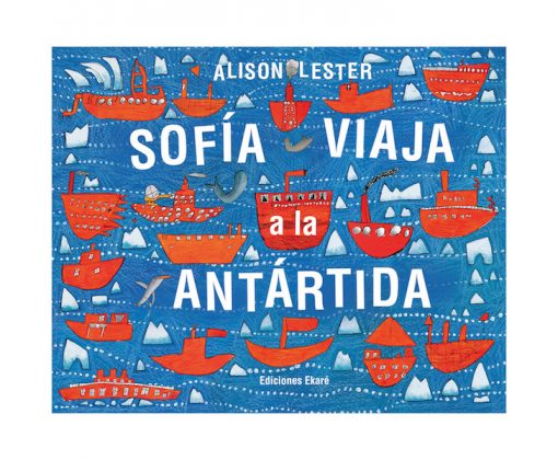 Imágen 1 del libro: Sofía viaja a la Antártida