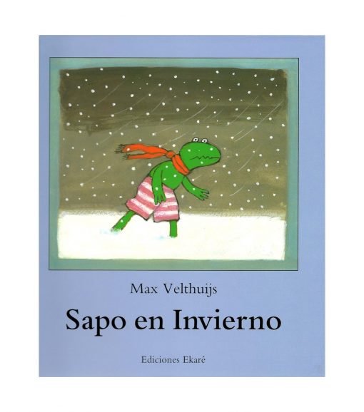 Imágen 1 del libro: Sapo en invierno