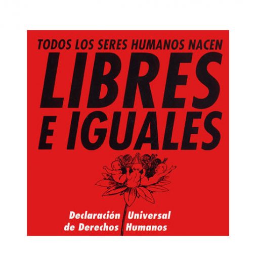 Imágen 1 del libro: Todos los seres humanos nacen libres e iguales - Declaración de derechos humanos