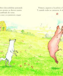 Imágen 2 del libro: Los tres lobitos y el cochino feroz