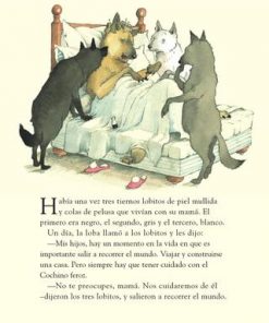 Imágen 3 del libro: Los tres lobitos y el cochino feroz