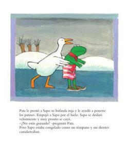 Imágen 3 del libro: Sapo en invierno