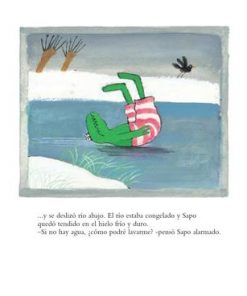 Imágen 4 del libro: Sapo en invierno