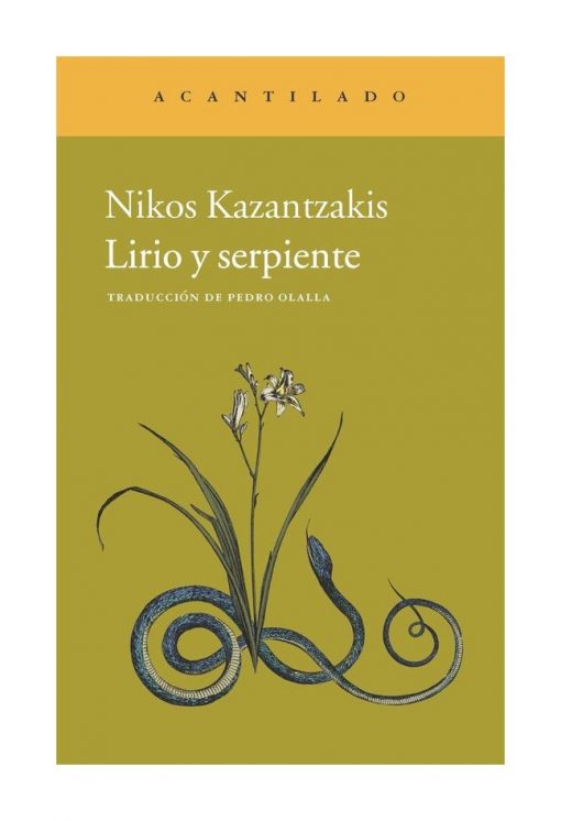 Imágen 1 del libro: Lirio y serpiente