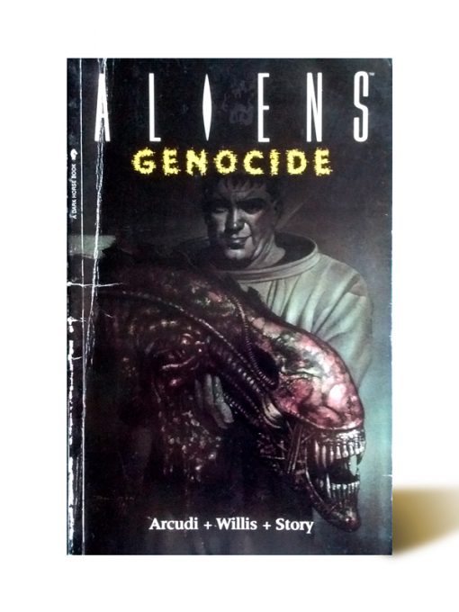 Imágen 1 del libro: Aliens Genocide - Usado