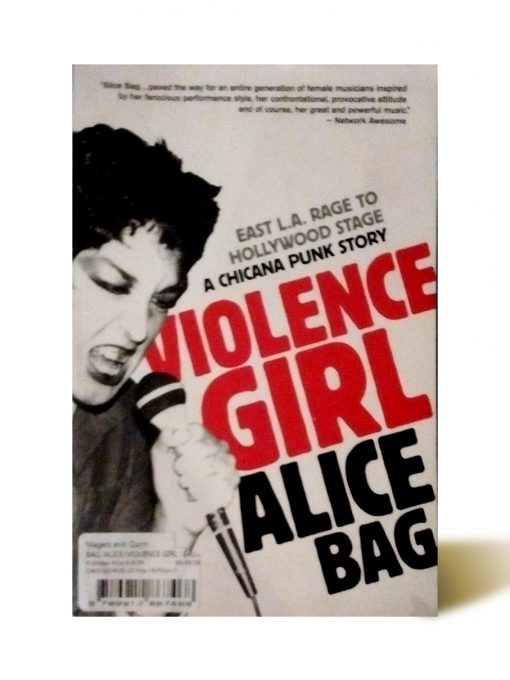 Imágen 1 del libro: Violence Girl – A chicana punk story - Usado