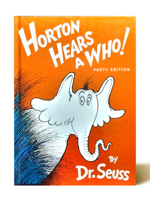 Imágen 1 del libro: Horton hears a who! - Party editio - Usadon