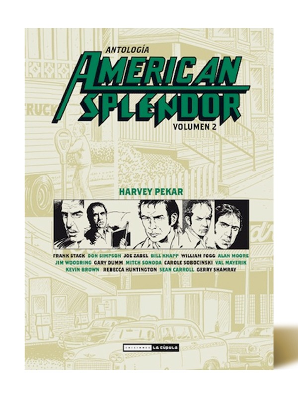 American Splendor Vol. 2 – Harvey Pekar – Libros Antimateria Imágen 1 del libro: Antología American Splendor Vol. 2