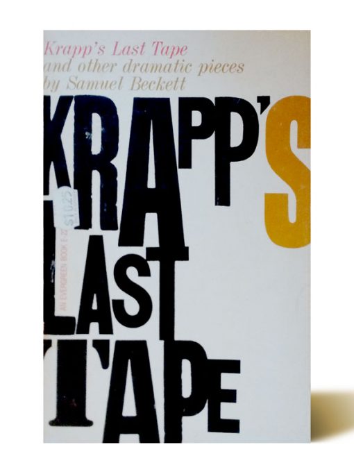 Imágen 1 del libro: Krapp's Last tape