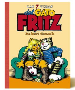 Imágen 1 del libro: Las 7 vidas del Gato Fritz