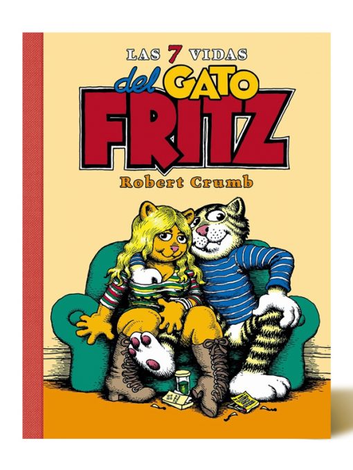 Imágen 1 del libro: Las 7 vidas del Gato Fritz