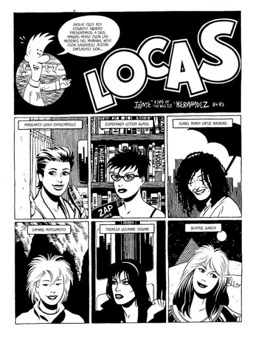 Imágen 3 del libro: Locas 1