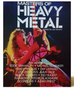 Imágen 1 del libro: Masters of Heavy Metal