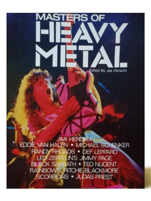 Imágen 1 del libro: Masters of Heavy Metal