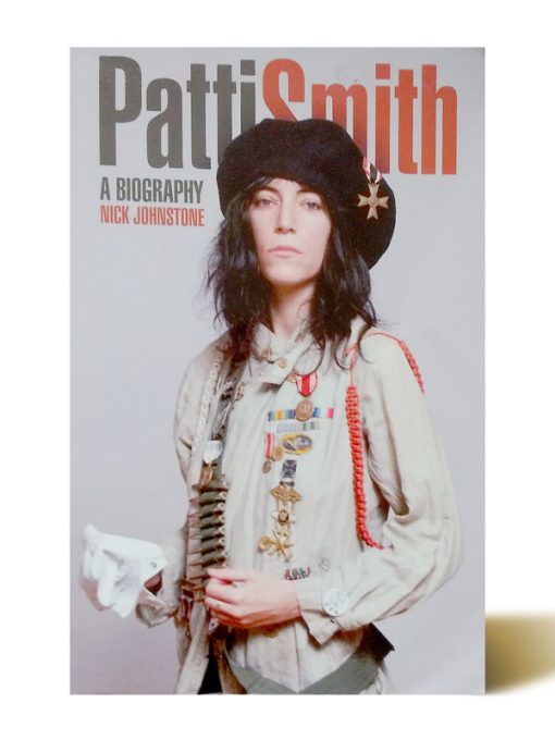 Imágen 1 del libro: Patti Smith, a biography