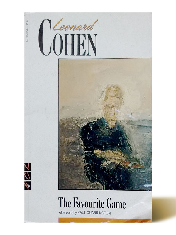 The Favourite Game – Leonard Cohen – Libros Antimateria Imágen 1 del libro: The Favourite Game