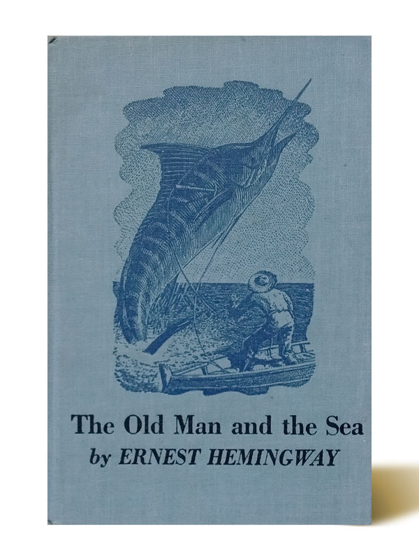 The Oldman and the Sea – Ernest Hemingway – Libros Antimateria Imágen 1 del libro: The Old Man and the Sea