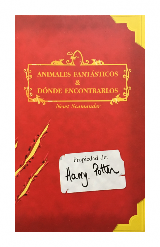 Imágen 1 del libro: Animales fantásticos y dónde encontrarlos