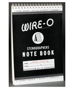 Imágen 1 del libro: Wire-O Notebook