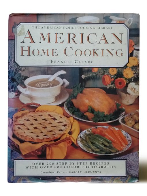 Imágen 1 del libro: American Home Cooking (The American Family Cooking Library)