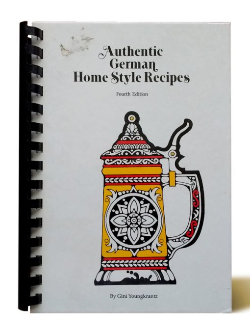 Imágen 1 del libro: Authentic German Home Style Recipes - Usado