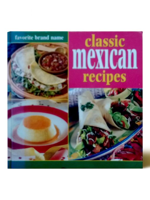 Imágen 1 del libro: Classic Mexican Recipes