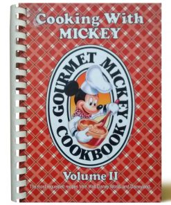 Imágen 1 del libro: Cooking with Mickey (Gourmet Mickey Cookbook) - Volume II