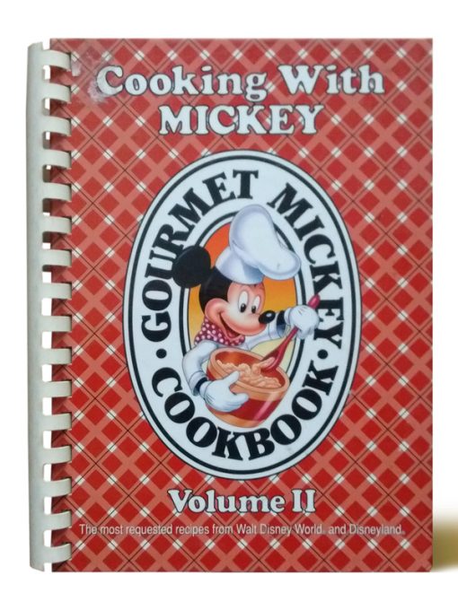 Imágen 1 del libro: Cooking with Mickey (Gourmet Mickey Cookbook) - Volume II