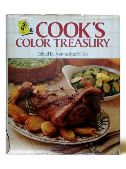 Imágen 1 del libro: The Cook's Color Treasury - Usado