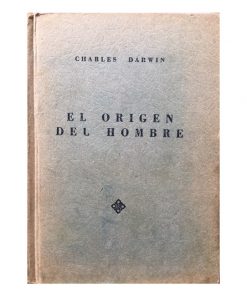 Imágen 1 del libro: El origen del hombre