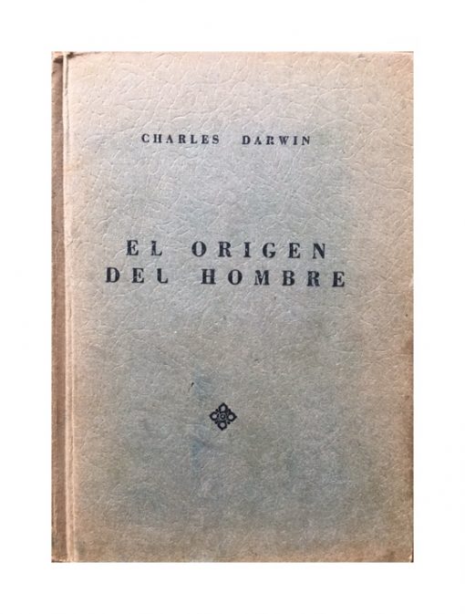 Imágen 1 del libro: El origen del hombre