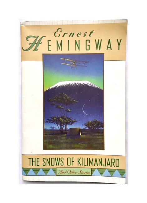 ernesthemingway-snows-of-kilimanjaro Imágen 1 del libro: The Snows of Kilimanjaro