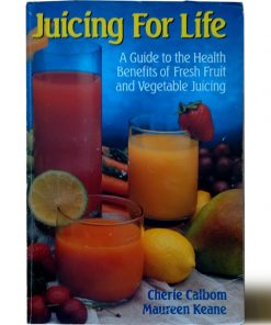 Imágen 1 del libro: Juicing for Life: A Guide to the Benefits of Fresh Fruit and Vegetable Juicing