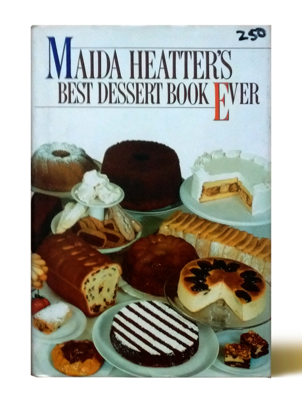 Maida Heatter's Best Dessert Book Ever Libros Antimateria