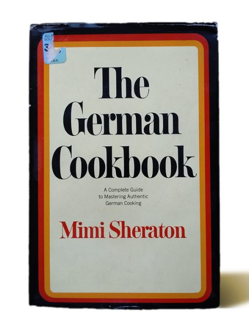 Imágen 1 del libro: The German Cookbook - Usado