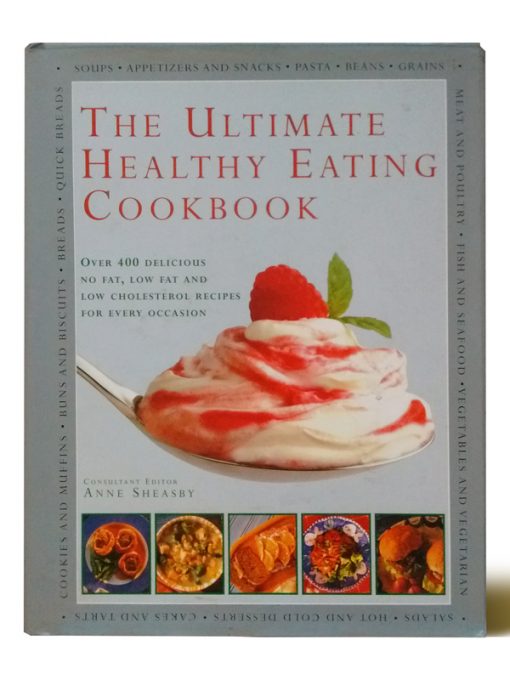 Imágen 1 del libro: The Ultimate Healthy Eating Cookbook - Usado