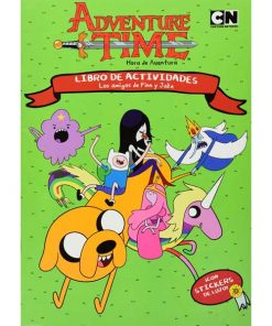 Imágen 1 del libro: Hora de Aventura, los amigos de Finn y Jake