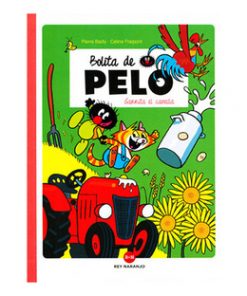 Imágen 1 del libro: Bolita de pelo. Garrita el canalla