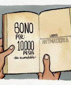 Imágen 1 del libro: Bono Libros Antimateria - 10.000 COP$