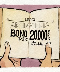 Imágen 1 del libro: Bono Libros Antimateria - 20.000 COP$