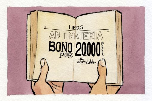 Imágen 1 del libro: Bono Libros Antimateria - 20.000 COP$