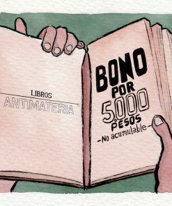 Imágen 1 del libro: Bono Libros Antimateria - 5.000 COP$